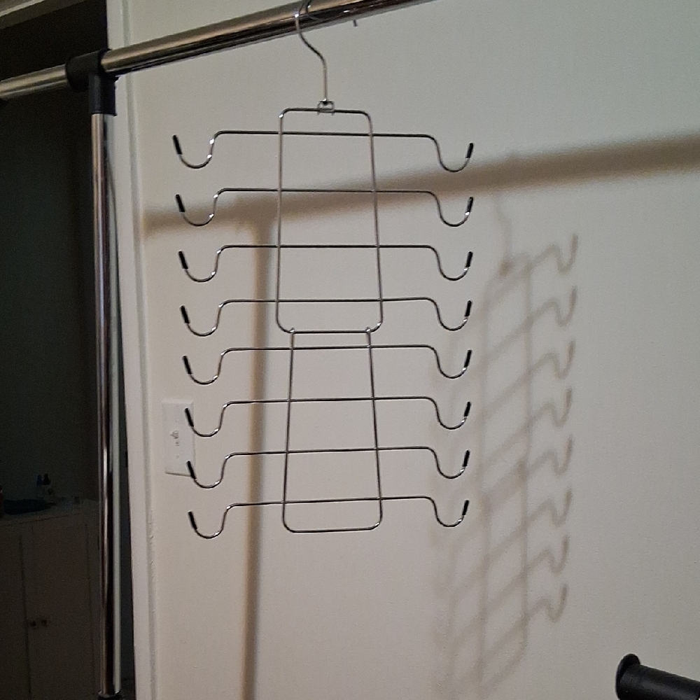 Mainstays Metal Space-saving Tank Top and Bra Hanger